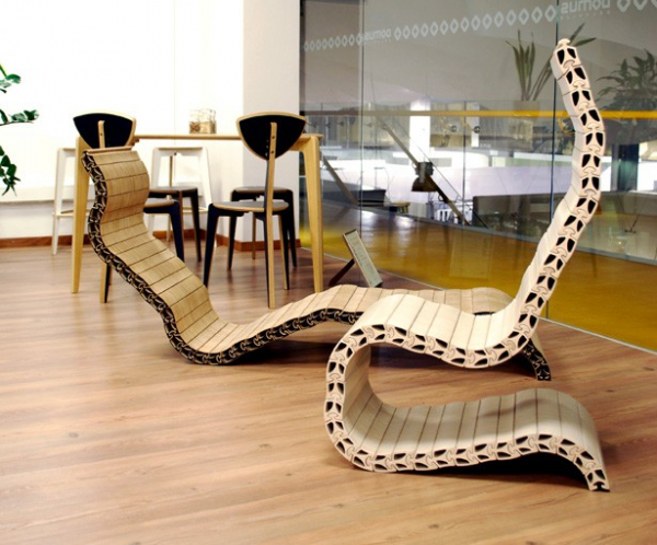 Волшебные палочки – инновационный дизайн мебели Spyndi